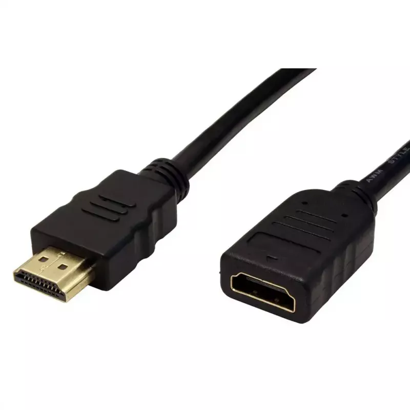 HDMI ilginimo kabelis High Speed + Ethernet VALUE 2 m