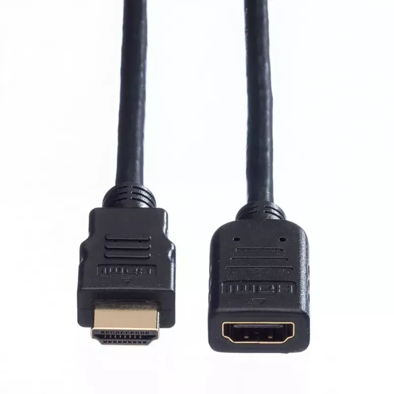 HDMI ilginimo kabelis High Speed + Ethernet VALUE 2 m