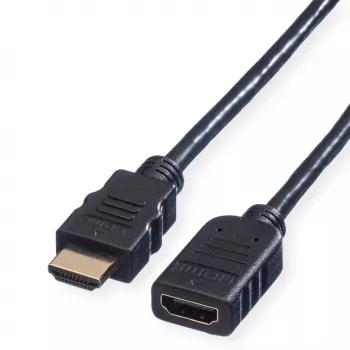 HDMI ilginimo kabelis High Speed + Ethernet VALUE 2 m