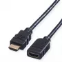 HDMI ilginimo kabelis High Speed + Ethernet VALUE 2 m