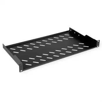 Rack lentyna ROLINE 19 colių 1U 250 mm gylis 15 kg juoda