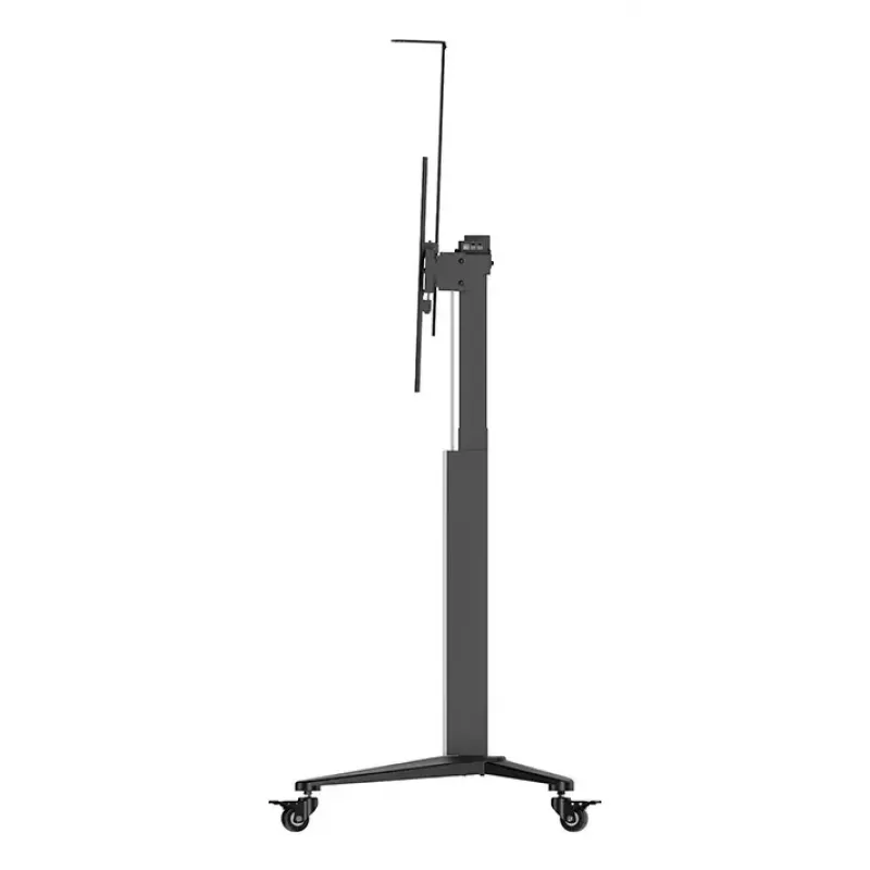 Mobilus stovas ženklinimo ekranams Hagor 8280 2,18 m Juoda Balta VESA 200x200 iki 1000x600