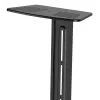 Mobilus stovas ženklinimo ekranams Hagor 8280 2,18 m Juoda Balta VESA 200x200 iki 1000x600