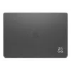 Kietas dėklas Zagg MacBook Pro 13 M2/M1 (20) — Dūminis, apsauginis korpusas