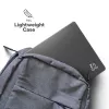 Kietas dėklas Zagg MacBook Pro 13 M2/M1 (20) — Dūminis, apsauginis korpusas