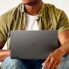Kietas dėklas Zagg MacBook Pro 13 M2/M1 (20) — Dūminis, apsauginis korpusas