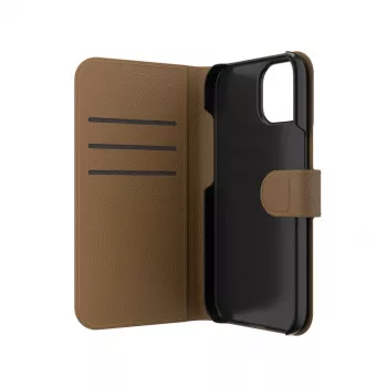 ZAGG Folio Case iPhone 17e/16e/15/14/13 Brown
