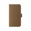ZAGG 702314850 Folio atlenkiamas dėklas, Apple iPhone 16e/15/14/13, dirbtinė oda, rudas