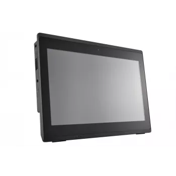 Shuttle All-In-One Barebone P55U, 15,6 colio jutiklinis ekranas, Celeron 7305, WiFi, IP54, be ventiliatoriaus, 24/7 nuolatinis darbas