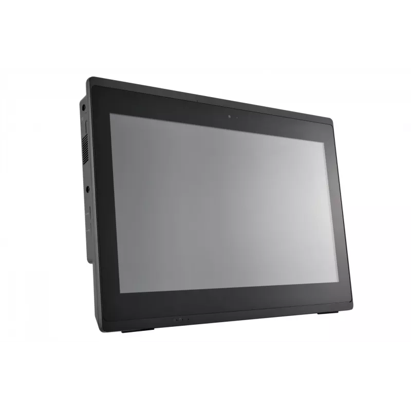 Shuttle All-In-One Barebone P55U, 15,6 colio jutiklinis ekranas, Celeron 7305, WiFi, IP54, be ventiliatoriaus, 24/7 nuolatinis darbas