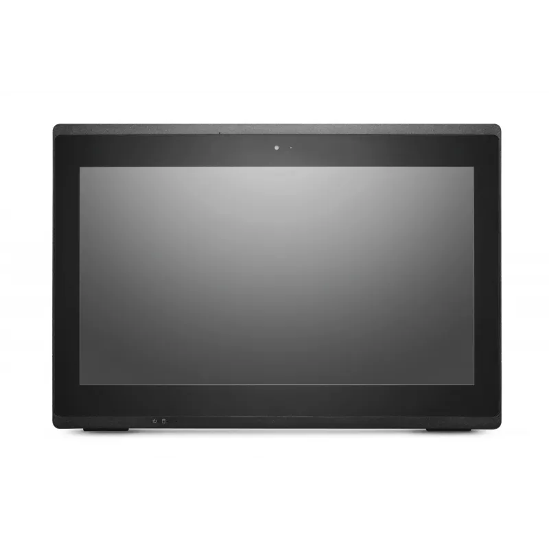Shuttle All-In-One Barebone P55U, 15,6 colio jutiklinis ekranas, Celeron 7305, WiFi, IP54, be ventiliatoriaus, 24/7 nuolatinis darbas