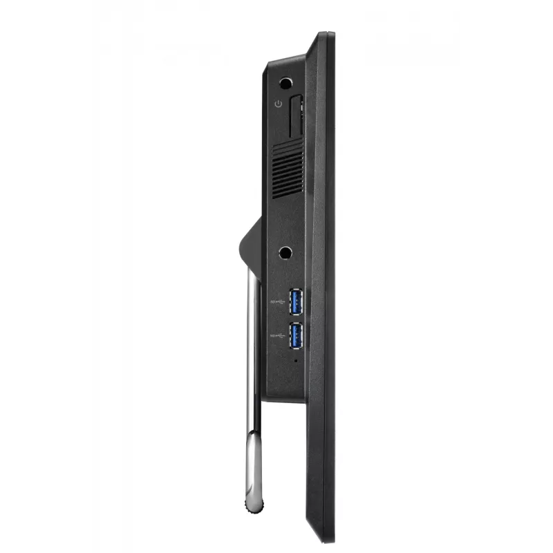 Shuttle All-In-One Barebone P55U, 15,6 colio jutiklinis ekranas, Celeron 7305, WiFi, IP54, be ventiliatoriaus, 24/7 nuolatinis darbas