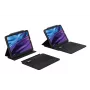 ZAGG Pro Keys 2 klaviatūra Šveicariška Bluetooth Juoda, skirta iPad Air 11