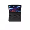 ZAGG Pro Keys 2 QWERTZ vokiškas juodas Bluetooth klaviatūra ir dėklas iPad Pro 11 (M4)