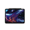 ZAGG Pro Keys 2 QWERTZ vokiškas juodas Bluetooth klaviatūra ir dėklas iPad Pro 11 (M4)