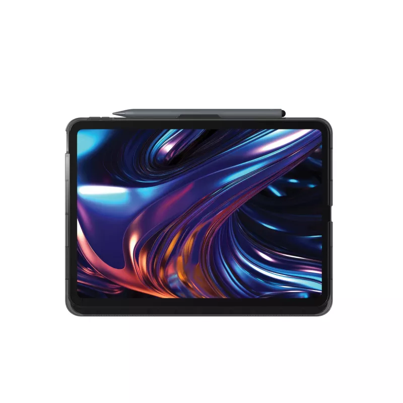 ZAGG Pro Keys 2 QWERTZ vokiškas juodas Bluetooth klaviatūra ir dėklas iPad Pro 11 (M4)