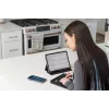 ZAGG Pro Keys 2 QWERTZ vokiškas juodas Bluetooth klaviatūra ir dėklas iPad Pro 11 (M4)