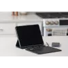 ZAGG Pro Keys 2 QWERTZ vokiškas juodas Bluetooth klaviatūra ir dėklas iPad Pro 11 (M4)