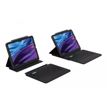 ZAGG Pro Keys 2 Bluetooth klaviatūra QWERTZ vokiška juoda iPad Air 11