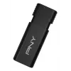 USB atmintukas PNY PRO Elite V3 256 GB USB Type-C 3.2 Gen 1 (3.1 Gen 1) juodas — slankusis korpusas