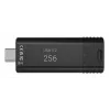 USB atmintukas PNY PRO Elite V3 256 GB USB Type-C 3.2 Gen 1 (3.1 Gen 1) juodas — slankusis korpusas