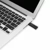 USB atmintukas PNY PRO Elite V3 256 GB USB Type-C 3.2 Gen 1 (3.1 Gen 1) juodas — slankusis korpusas