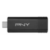 USB atmintukas PNY PRO Elite V3 256 GB USB Type-C 3.2 Gen 1 (3.1 Gen 1) juodas — slankusis korpusas