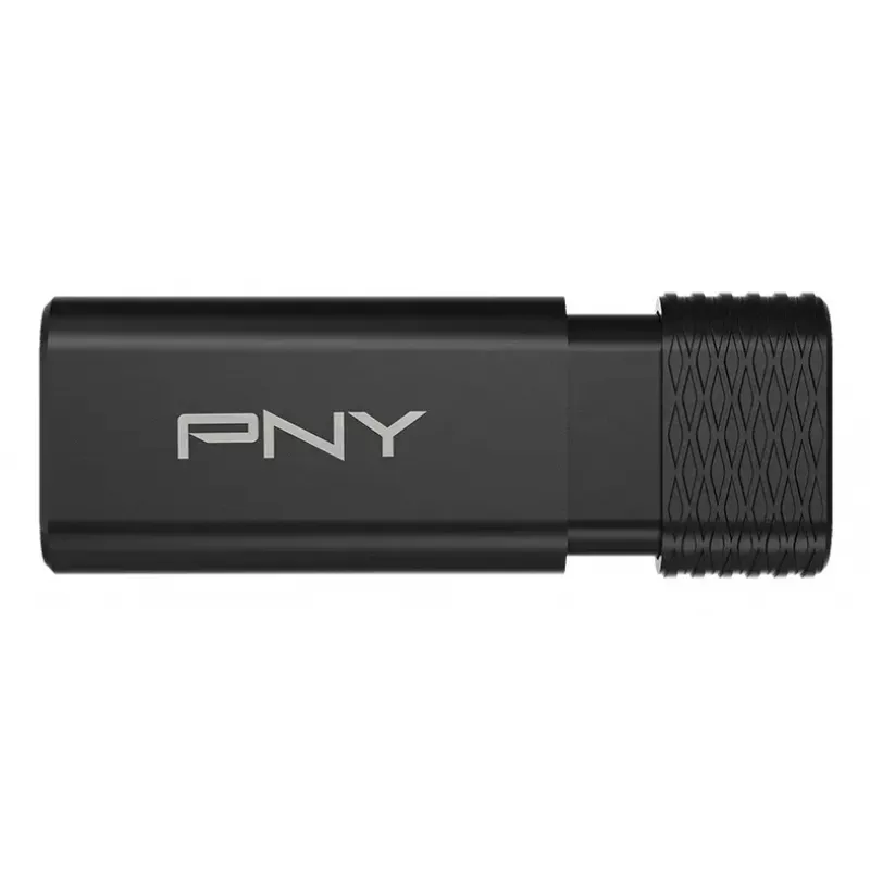 USB atmintukas PNY PRO Elite V3 256 GB USB Type-C 3.2 Gen 1 (3.1 Gen 1) juodas — slankusis korpusas