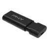 USB atmintukas PNY PRO Elite V3 256 GB USB Type-C 3.2 Gen 1 (3.1 Gen 1) juodas — slankusis korpusas