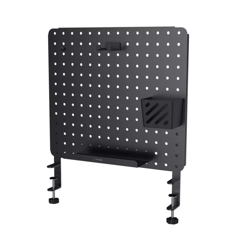 Stalo organizatorius Trust GXT 724 Vesto Black 600x20x470 mm