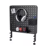 Stalo organizatorius Trust GXT 724 Vesto Black 600x20x470 mm