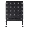 Stalo organizatorius Trust GXT 724 Vesto Black 600x20x470 mm