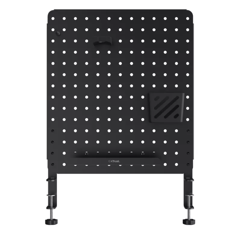Stalo organizatorius Trust GXT 724 Vesto Black 600x20x470 mm