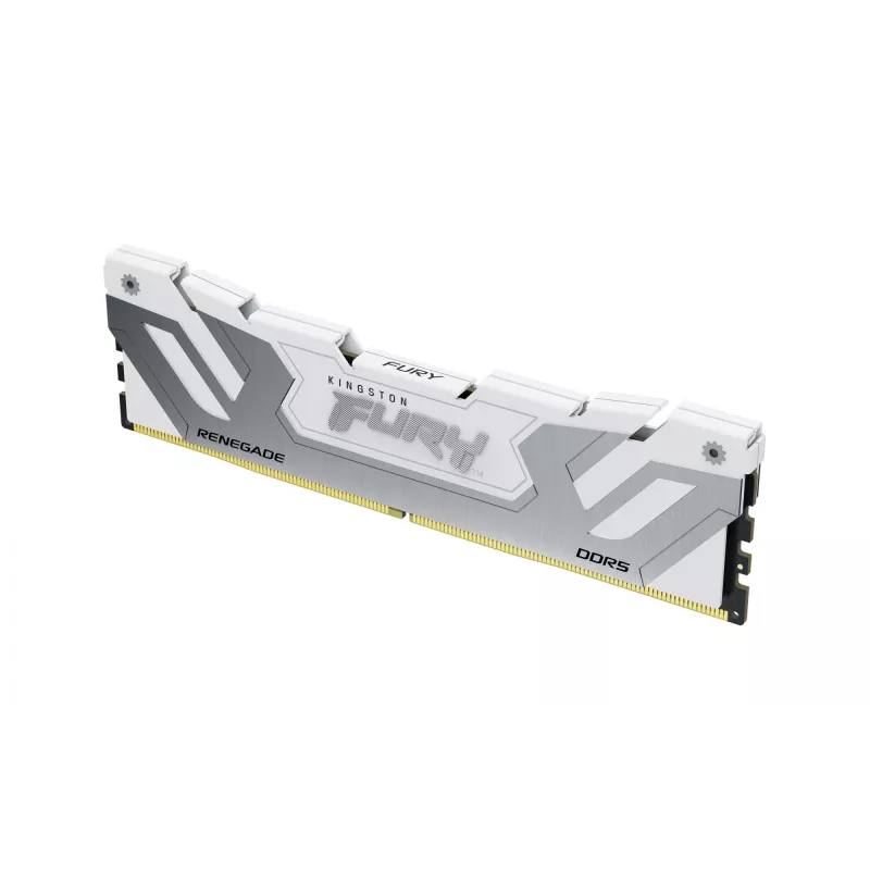 Kingston Technology FURY 24GB 8800MT/s DDR5 CL42 CUDIMM Renegade White