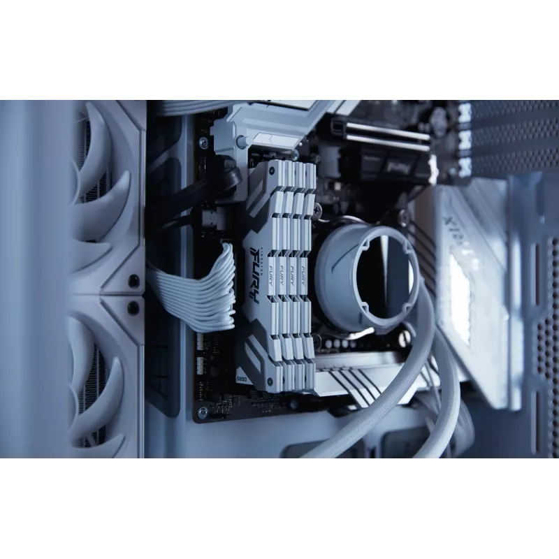 Kingston Technology FURY 24GB 8800MT/s DDR5 CL42 CUDIMM Renegade White