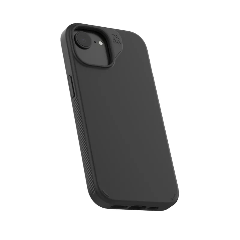 ZAGG Milan Snap Dėklas iPhone 17e/16e/15/14/13 Juodas, Cover, Apple, iPhone 17e/16e/15/14/13, 15,5 cm (6,1 colio), Juoda