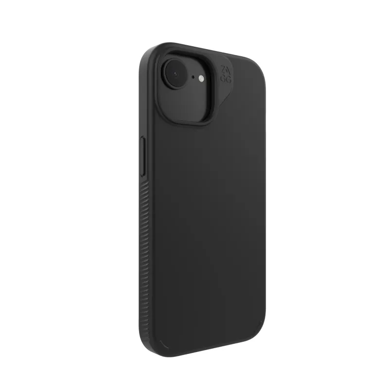 ZAGG Milan Snap Dėklas iPhone 17e/16e/15/14/13 Juodas, Cover, Apple, iPhone 17e/16e/15/14/13, 15,5 cm (6,1 colio), Juoda