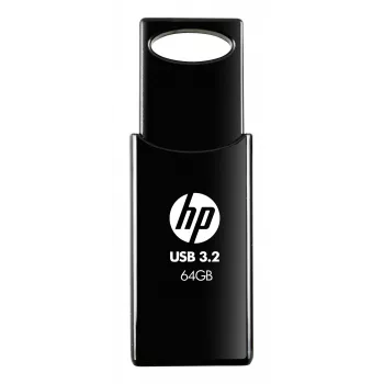 HP 712w USB atmintukas 64 GB USB-A 3.2 Gen 1 juodas