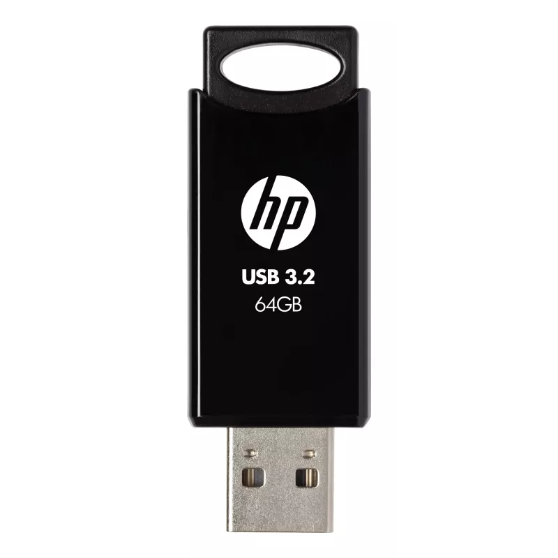 HP 712w USB atmintukas 64 GB USB-A 3.2 Gen 1 juodas
