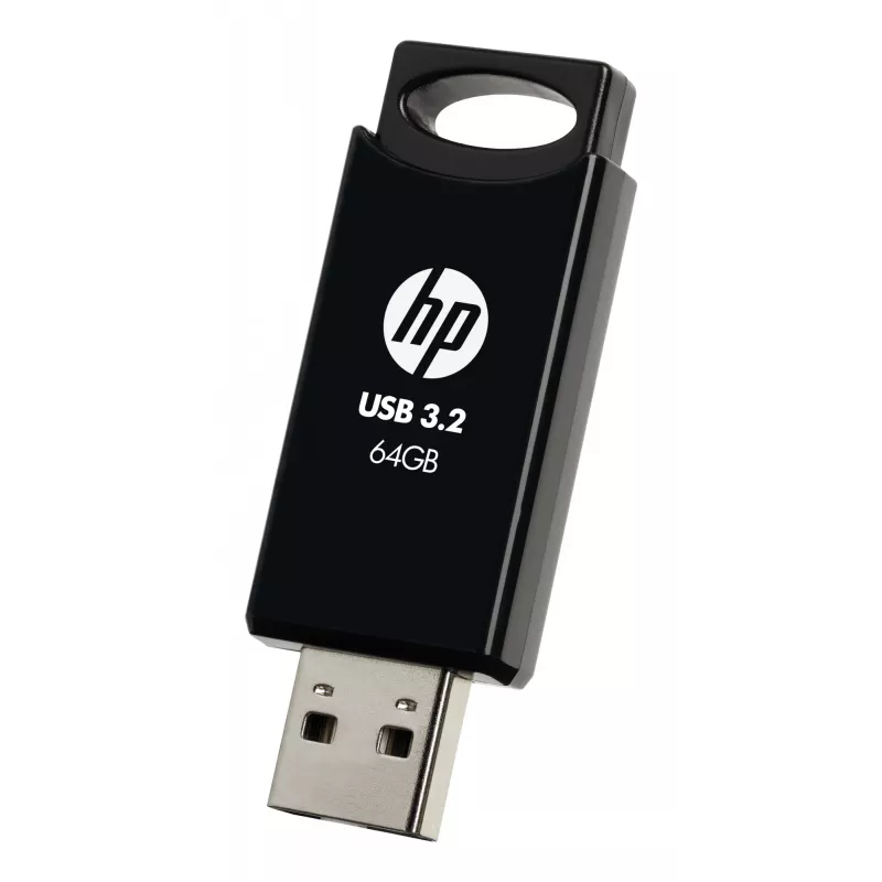 HP 712w USB atmintukas 64 GB USB-A 3.2 Gen 1 juodas