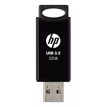 HP 712w USB atmintukas 32 GB USB Type-A 3.2 Gen 1 (3.1 Gen 1) Juodas