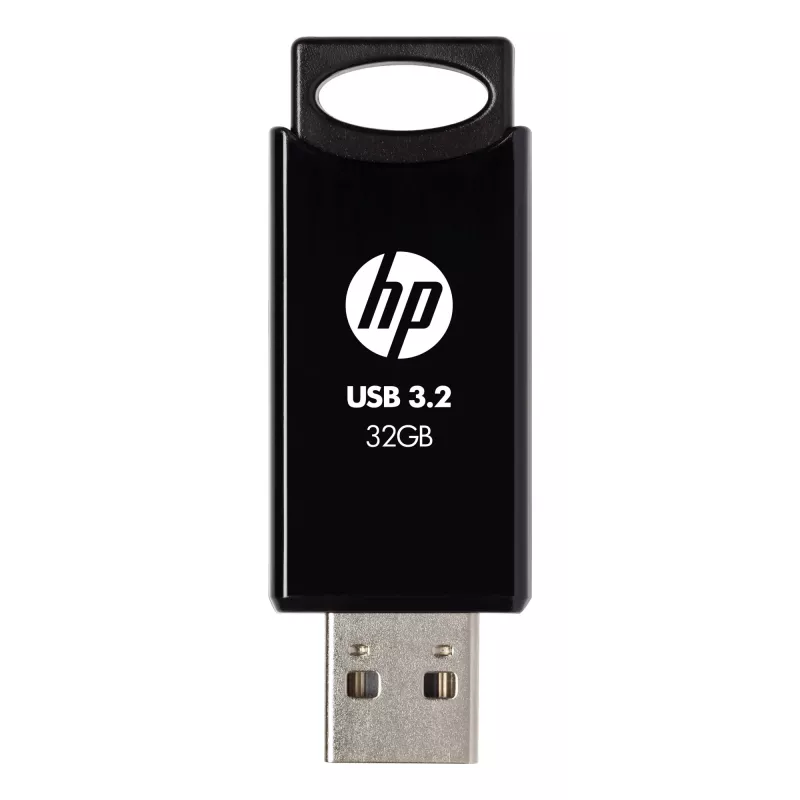 HP 712w USB atmintukas 32 GB USB Type-A 3.2 Gen 1 (3.1 Gen 1) Juodas