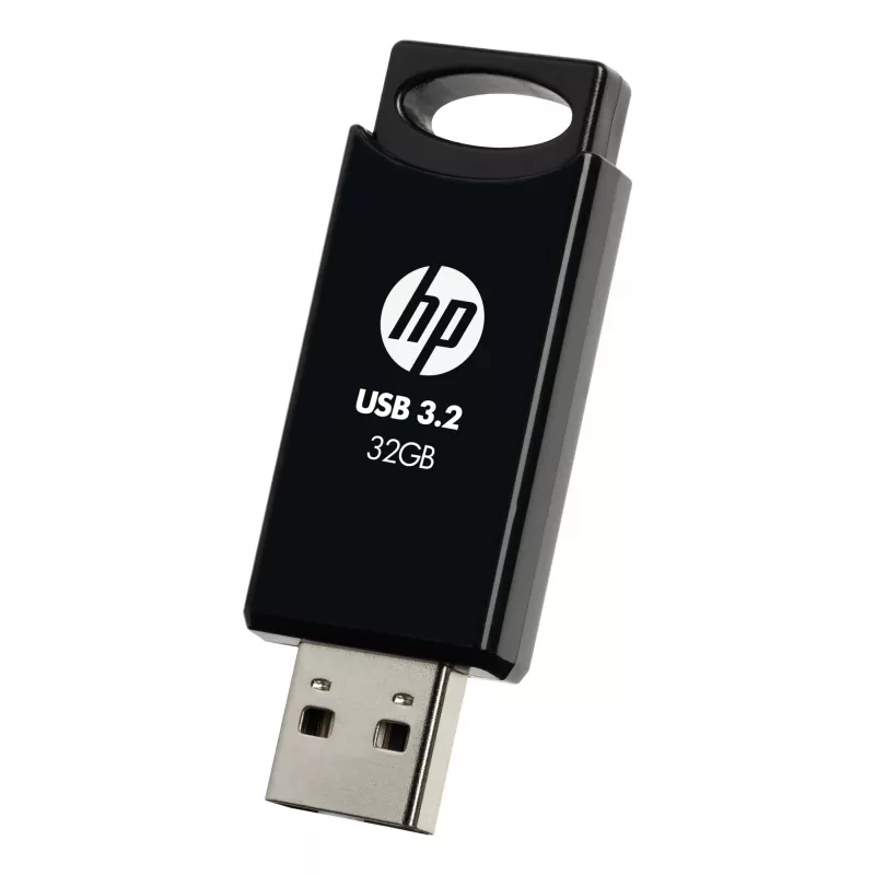 HP 712w USB atmintukas 32 GB USB Type-A 3.2 Gen 1 (3.1 Gen 1) Juodas