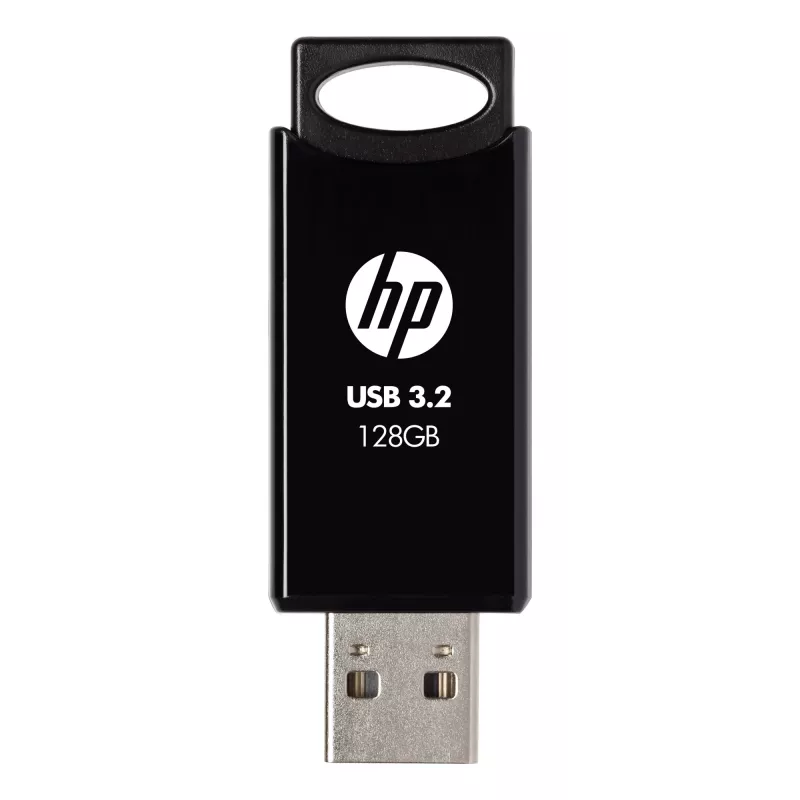 HP 712w USB atmintukas 128 GB USB-A 3.2 Gen 1 juodas