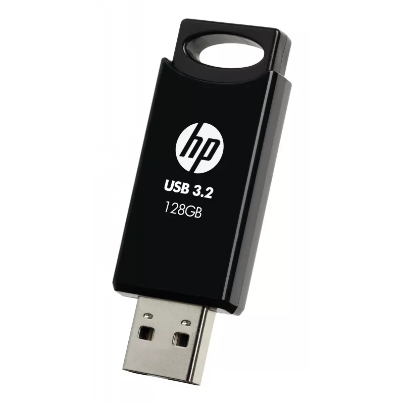 HP 712w USB atmintukas 128 GB USB-A 3.2 Gen 1 juodas