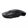 PELĖ TRUST Travel Ambidextrous RF Wireless 2400 DPI, 6 mygtukai, juoda