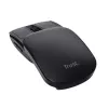 PELĖ TRUST Travel Ambidextrous RF Wireless 2400 DPI, 6 mygtukai, juoda