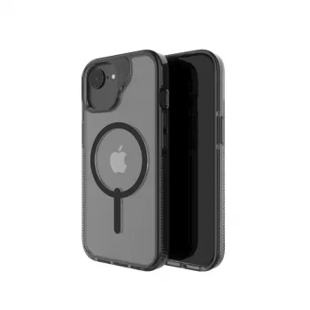 ZAGG Santa Cruz Snap Dėklas iPhone 17e/16e/15/14/13 Juodas, Užvalkalas, Apple, iPhone 17e/16e/15/14/13, 15,5 cm (6,1 colio), Juoda