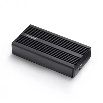 StarTech.com USB4 M.2 NVMe korpusas, 40Gbps, išorinis USB-C/Thunderbolt NVMe SSD korpusas, aliumininis šilumos šalintuvo korpusas, B+M/M-Key