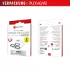 Displex Full Cover Camera Lens Glass iPhone 17 Pro, 10H, pilnas fotoaparato apsauginis stiklas, Quick Mount, 2 vnt.
